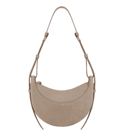 Numéro Dix EDITION CROCODILE NUBUCK TAUPE